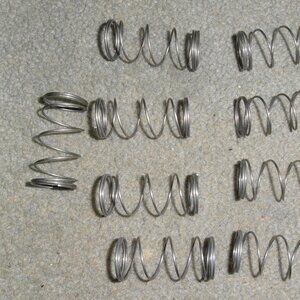 Lot of 10 Light Duty Compression Springs ~ 2" x 7/8"~